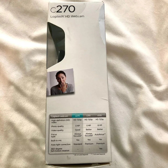 Logitech | c270 HD Webcam 720p - Picture 6 of 6